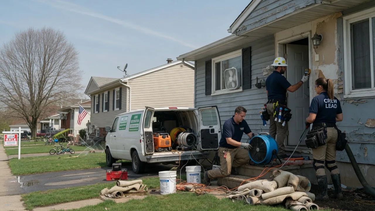 Flood Cleanup in Pleasanton, NE near me